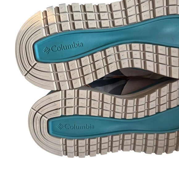 Columbia Women's Size 9  Wildone Anthem Gray Running Shoes Sneakers - Picture 11 of 12